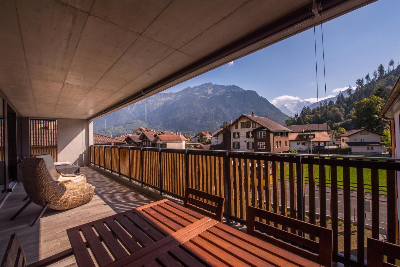 Independance Penthouse Apartment Interlaken Ngoại thất bức ảnh
