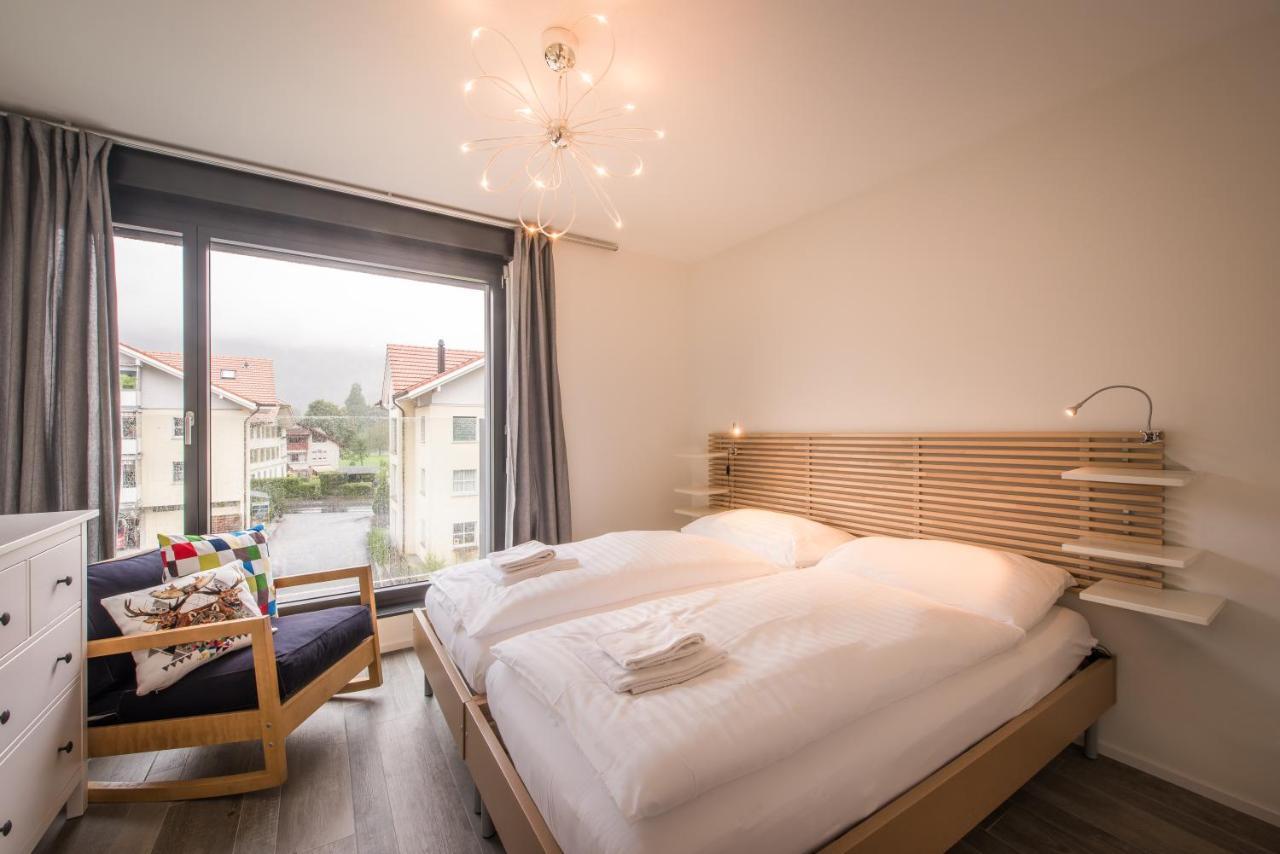 Independance Penthouse Apartment Interlaken Ngoại thất bức ảnh