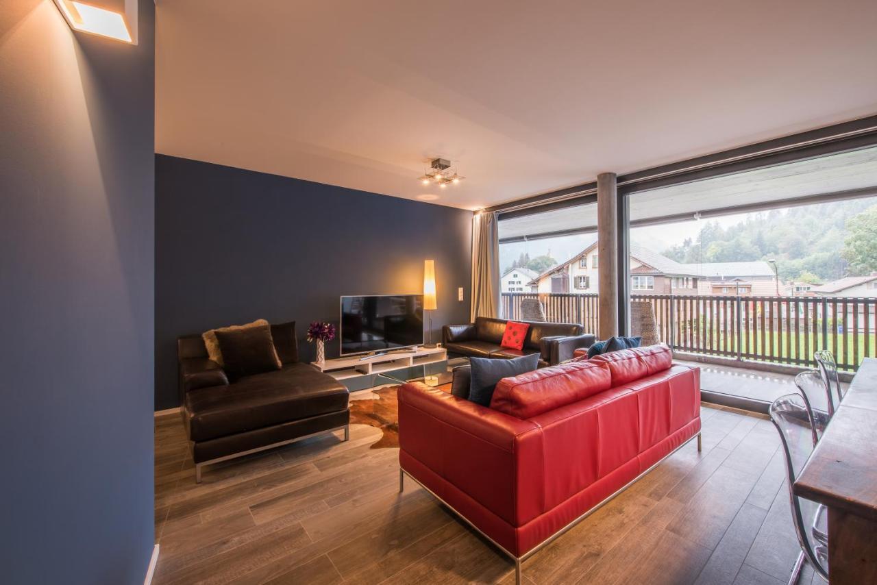 Independance Penthouse Apartment Interlaken Ngoại thất bức ảnh